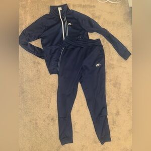 Nike Dark Blue Athletic Tracksuit